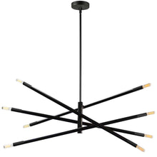 Load image into Gallery viewer, 8LT Pendant, MB Finish