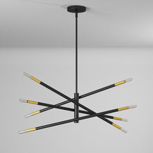 Load image into Gallery viewer, 8LT Pendant, MB & AGB Finish