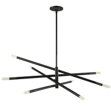 Load image into Gallery viewer, 8LT Incandescent Pendant, MB