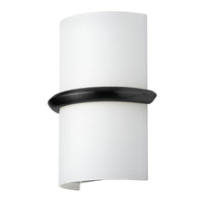 Load image into Gallery viewer, 14W Wall Sconce, MB, Opal Glass