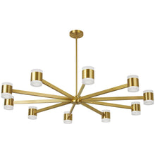 Load image into Gallery viewer, 140W Chandelier, AGB, FR Acrylic Diff