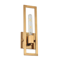 Load image into Gallery viewer, 1LT Incandescent Wall Sconce, AGB