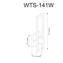 Load image into Gallery viewer, 1LT Incandescent Wall Sconce, MB
