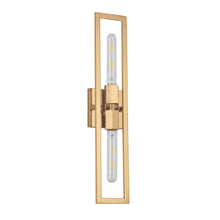 Load image into Gallery viewer, 2LT Incandescent Wall Sconce, AGB