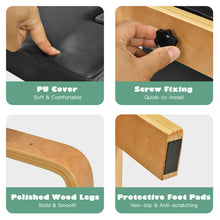 Load image into Gallery viewer, Yoga Headstand Bench for Workout Relieve and Fatigue Body Building-Black