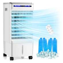 Load image into Gallery viewer, 3-in-1 Evaporative Portable Air Cooler with 3 Modes include Remote Control-White