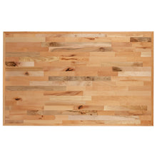 Load image into Gallery viewer, 30" x 48" Rectangle Butcher Block Style Table Top