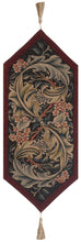 Load image into Gallery viewer, William Morris Red Large French Table Runner