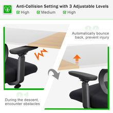 Load image into Gallery viewer, 55 x 28 Inch Electric Adjustable Sit to Stand Desk with USB Port-Natural