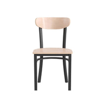 Load image into Gallery viewer, Commercial Grade Dining Chair with Solid Wood Back and Seat Natural Birch Finish Wooden Seat and Back