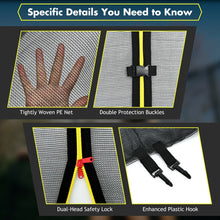Load image into Gallery viewer, Trampoline Safety Replacement Protection Enclosure Net-15 ft