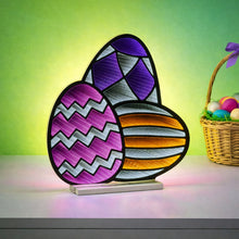 Load image into Gallery viewer, Easter Eggs Ekkolight 23.5"H