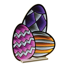 Load image into Gallery viewer, Easter Eggs Ekkolight 23.5"H