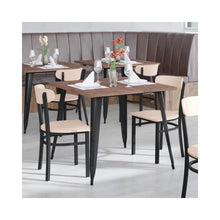 Load image into Gallery viewer, Commercial Grade Dining Chair with Solid Wood Back and Seat Natural Birch Finish Wooden Seat and Back