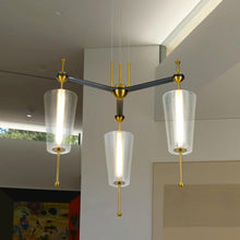 Load image into Gallery viewer, Integrated LED Pendant Light Height Adjustable Chandelier