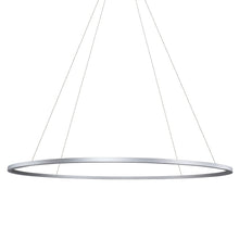 Load image into Gallery viewer, Integrated LED Chandelier Height Adjustable Circular Pendant