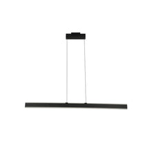 Load image into Gallery viewer, Height Adjustable Up-Down Pendant Light Integrated LED Linear Chandelier