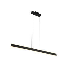 Load image into Gallery viewer, Height Adjustable Up-Down Pendant Light Integrated LED Linear Chandelier