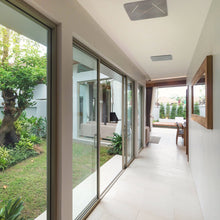 Load image into Gallery viewer, Integrated LED Ceiling Light Square Flush Mount in Silver