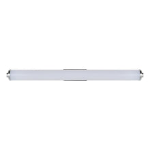 Load image into Gallery viewer, Integrated AC LED ADA Compliant Bathroom Wall Lighting Fixture in Chrome