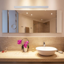 Load image into Gallery viewer, Integrated AC LED ADA Compliant Bathroom Wall Lighting Fixture in White