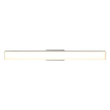 Load image into Gallery viewer, Integrated AC LED ADA Compliant Bathroom Wall Lighting Fixture in Silver