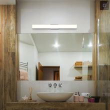 Load image into Gallery viewer, Integrated AC LED ADA Compliant Bathroom Wall Lighting Fixture in Silver