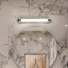 Load image into Gallery viewer, Integrated LED ADA Compliant Bathroom Wall Lighting Fixture in Polished Chrome