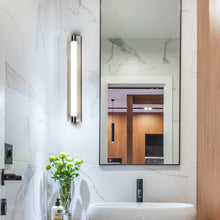 Load image into Gallery viewer, Integrated LED ADA Compliant Bathroom Wall Lighting Fixture in Polished Chrome