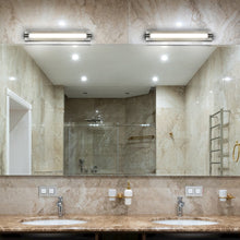 Load image into Gallery viewer, Integrated LED ADA Compliant Bathroom Wall Lighting Fixture in Polished Chrome