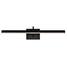 Load image into Gallery viewer, Integrated LED Bathroom Wall Lighting Fixture in Black