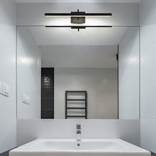 Load image into Gallery viewer, Integrated LED Bathroom Wall Lighting Fixture in Black