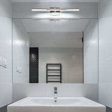 Load image into Gallery viewer, Integrated LED Bathroom Wall Lighting Fixture in Polished Chrome