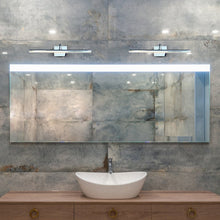 Load image into Gallery viewer, Integrated LED Bathroom Wall Lighting Fixture in Polished Chrome