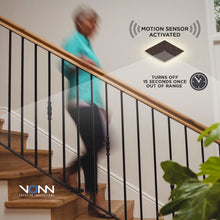 Load image into Gallery viewer, Integrated LED ADA Compliant Wall Sconce Light in Dark Wood Color