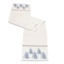 Load image into Gallery viewer, Tree Pattern Table Runner 72"L