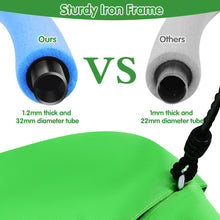 Load image into Gallery viewer, 700lb Giant 60 Inch Skycurve Platform Tree Swing for Kids and Adults-Green