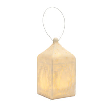 Load image into Gallery viewer, Holiday Tree Pendant Lantern 9"H