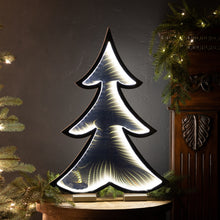 Load image into Gallery viewer, Pine Tree Outline Ekko Light Display 24.5"H