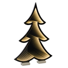 Load image into Gallery viewer, Pine Tree Outline Ekko Light Display 24.5"H