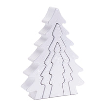 Load image into Gallery viewer, Wood Pine Tree Nesting Display (Set of 2)