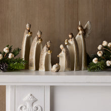 Load image into Gallery viewer, Nesting Mini Nativity Figures (Set of 7)