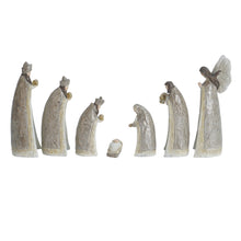Load image into Gallery viewer, Nesting Mini Nativity Figures (Set of 7)
