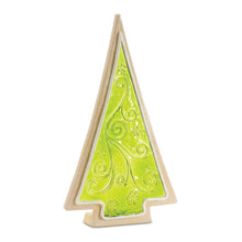 Load image into Gallery viewer, Frosted Cookie Pine Tree (Set of 2)