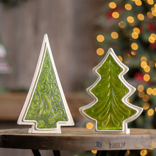 Load image into Gallery viewer, Frosted Cookie Pine Tree (Set of 2)