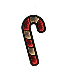 Load image into Gallery viewer, Holiday Candy Cane Ekko Light Display 16"H
