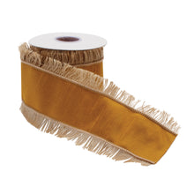 Load image into Gallery viewer, Jute Fringe Ribbon (Set of 2)