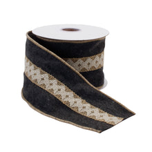 Load image into Gallery viewer, Wool Holiday Ribbon (Set of 2)