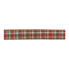 Load image into Gallery viewer, Burnt Orange Polyester Wired Ribbon (Set of 2)