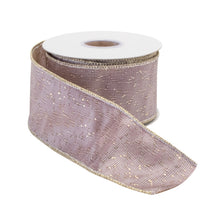 Load image into Gallery viewer, Pink Shimmer Ribbon (Set of 3)